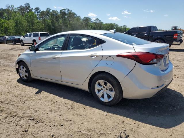 Image 2 of 2016 HYUNDAI ELANTRA SE 2016 with VIN 5NPDH4AE5GH751183