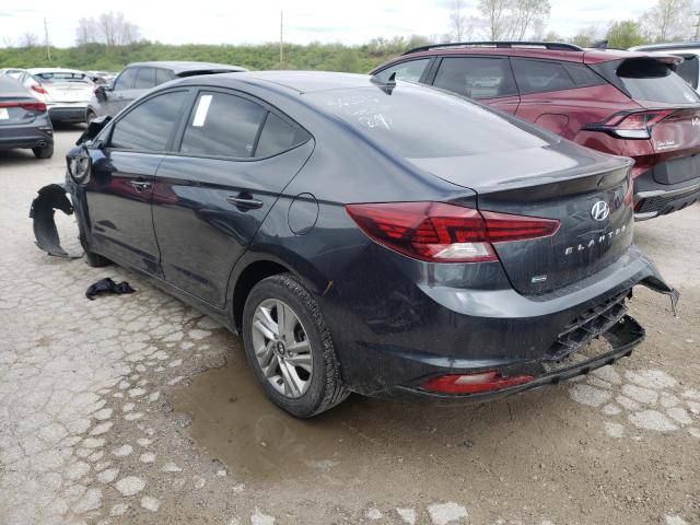 Image 2 of 2020 HYUNDAI ELANTRA SEL 2020 with VIN 5NPD84LF2LH563396