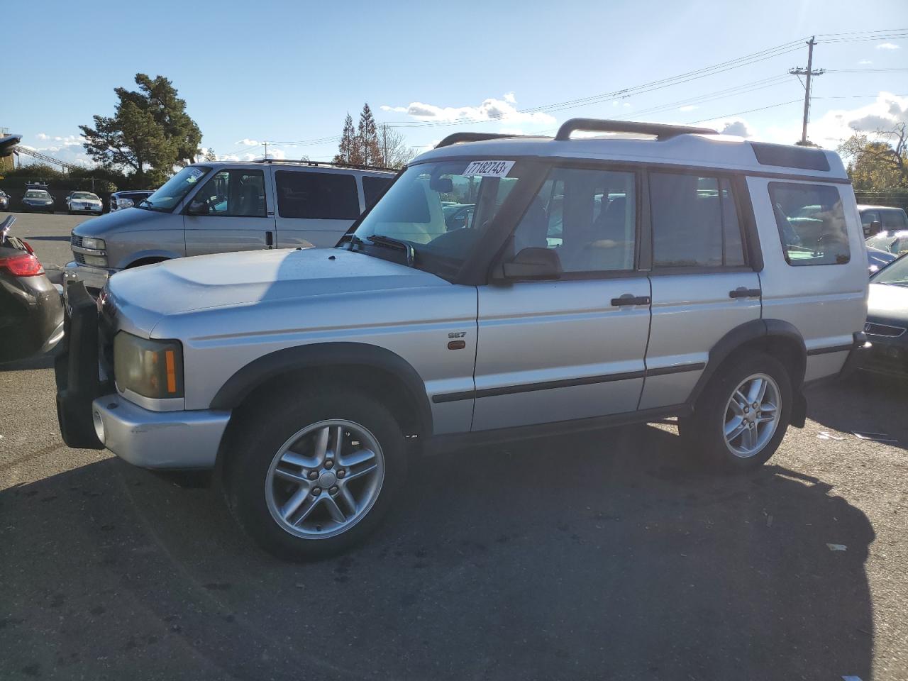 Изображение 1 2004 LAND ROVER DISCOVERY II SE 2004 с VIN SALTW19464A845144