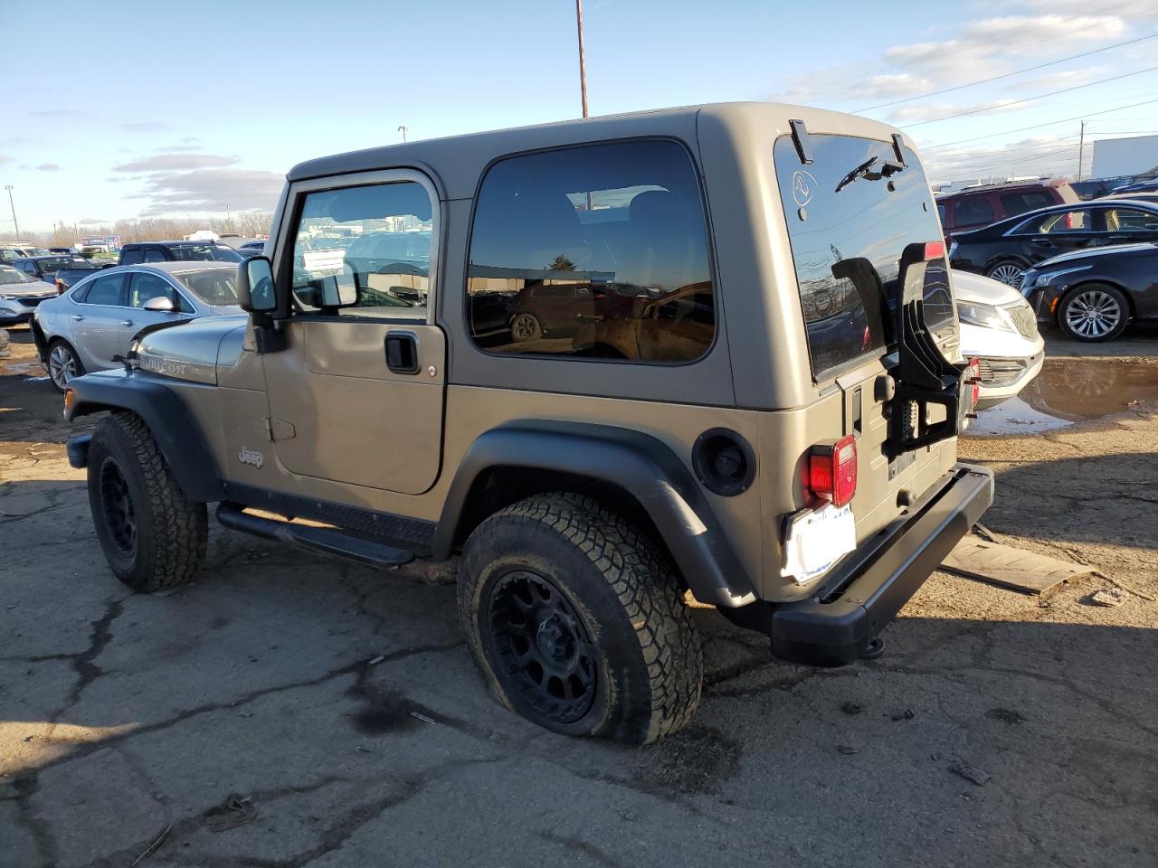 Image 2 of 2003 JEEP WRANGLER / TJ RUBICON 2003 with VIN 1J4FA69S53P338076