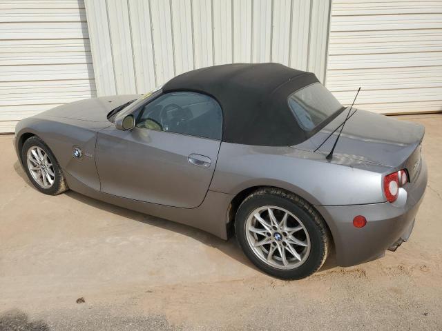 Изображение 2 2005 BMW Z4 2.5 2005 с VIN 4USBT33525LS53734