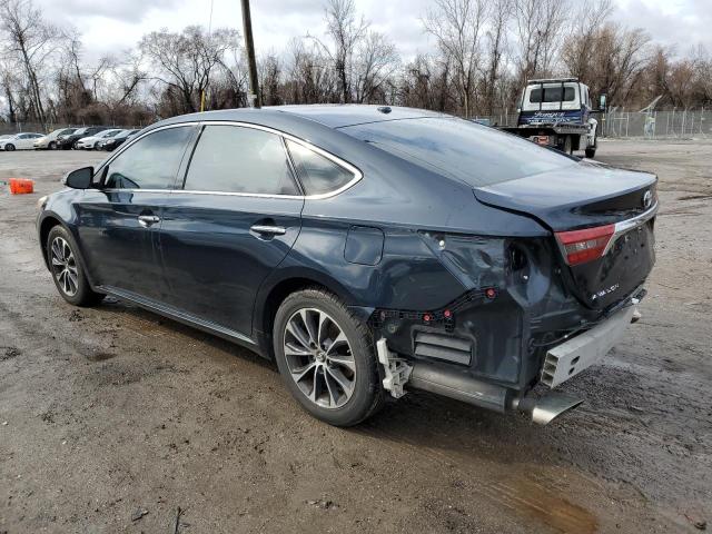 Image 2 of 2017 TOYOTA AVALON XLE 2017 with VIN 4T1BK1EBXHU257251