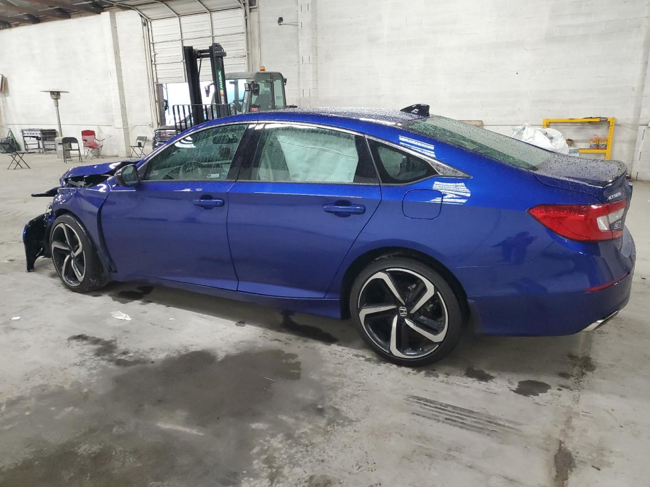 Image 2 of 2022 HONDA ACCORD SPORT SE 2022 with VIN 1HGCV1F43NA091203