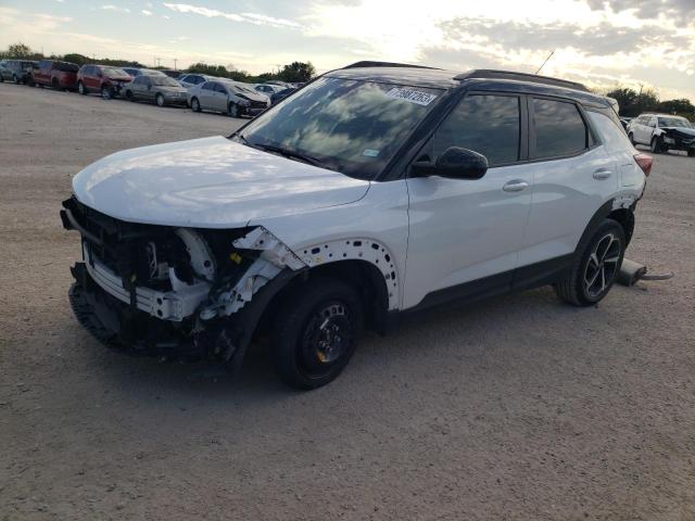 Image 1 of 2022 CHEVROLET TRAILBLAZER RS 2022 with VIN KL79MTSL7NB069118