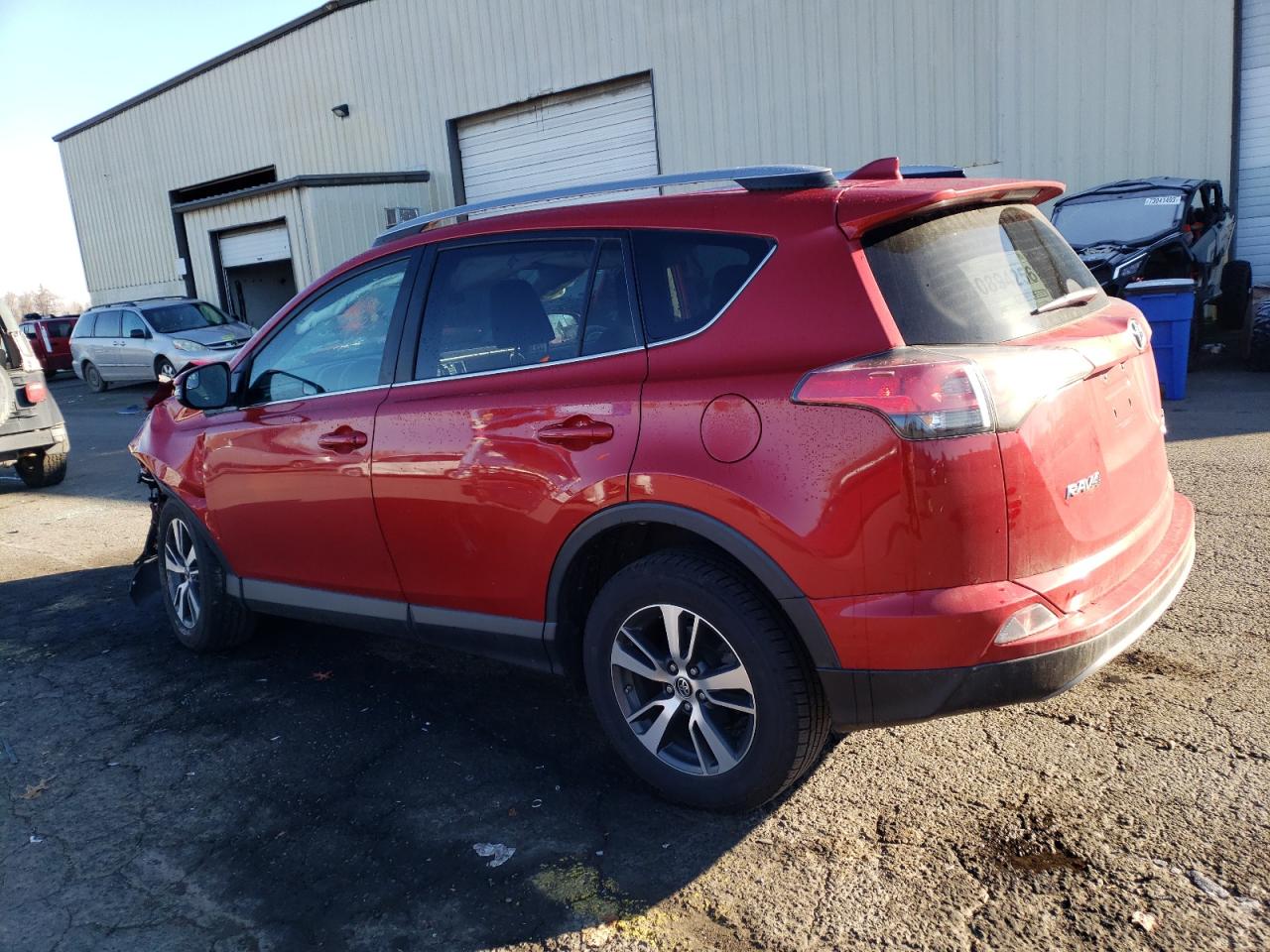 Image 2 of 2017 TOYOTA RAV4 XLE 2017 with VIN 2T3RFREV6HW578173