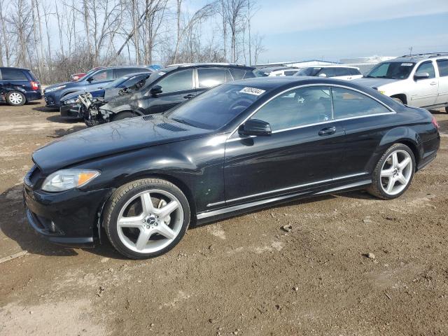 Image 1 of 2010 MERCEDES-BENZ CL 550 4MATIC 2010 with VIN WDDEJ8GB4AA025025