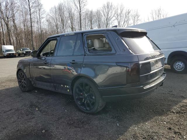 Obraz 2 z 2017 LAND ROVER RANGE ROVER SUPERCHARGED 2017 z VIN SALGS2FE5HA352478