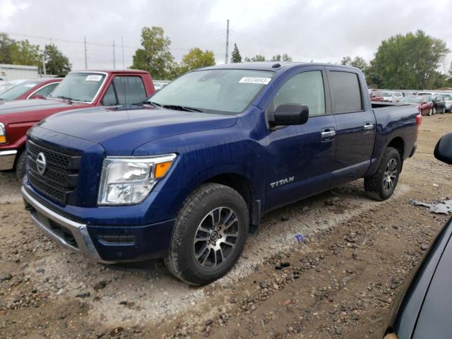 Image 1 of 2021 NISSAN TITAN SV 2021 with VIN 1N6AA1EDXMN513880