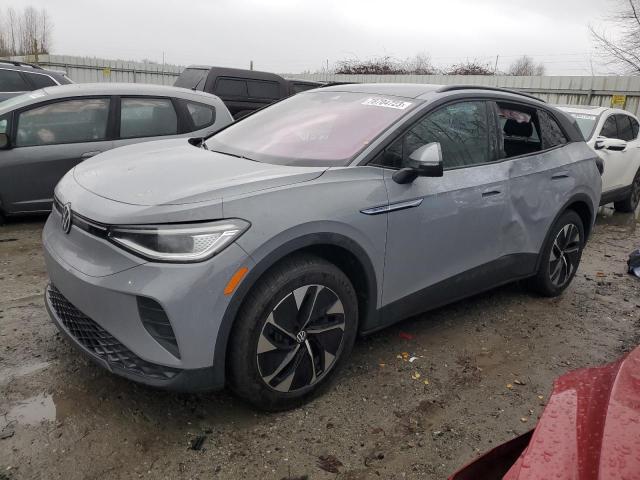 Image 1 of 2022 VOLKSWAGEN ID.4 PRO S 2022 with VIN WVGGNPE28NP052196
