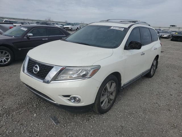2016 NISSAN PATHFINDER S 2016 image