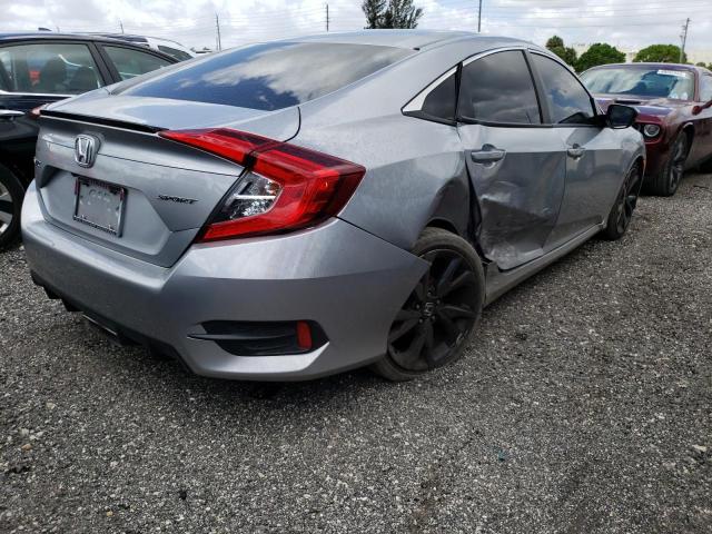 Image 3 of 2020 HONDA CIVIC SPORT 2020 with VIN 2HGFC2F83LH595891