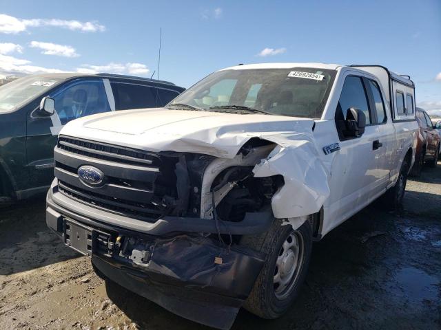 Image 1 of 2018 FORD F150 SUPER CAB 2018 with VIN 1FTEX1CB4JKF83313