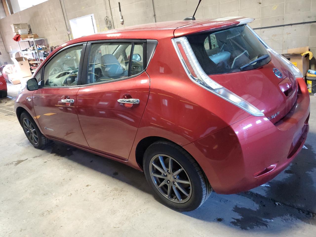 Obraz 2 z 2012 NISSAN LEAF SV 2012 z VIN JN1AZ0CP4CT025024
