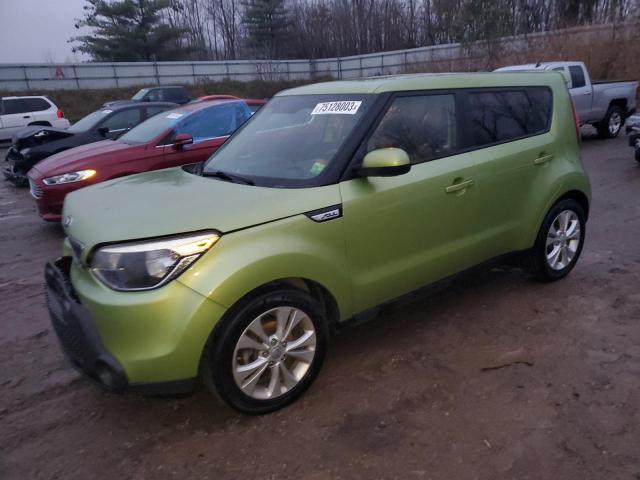 Obraz 1 z 2015 KIA SOUL + 2015 z VIN KNDJP3A5XF7817715