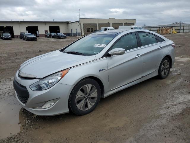 Изображение 1 2015 HYUNDAI SONATA HYBRID 2015 с VIN KMHEC4A43FA124123