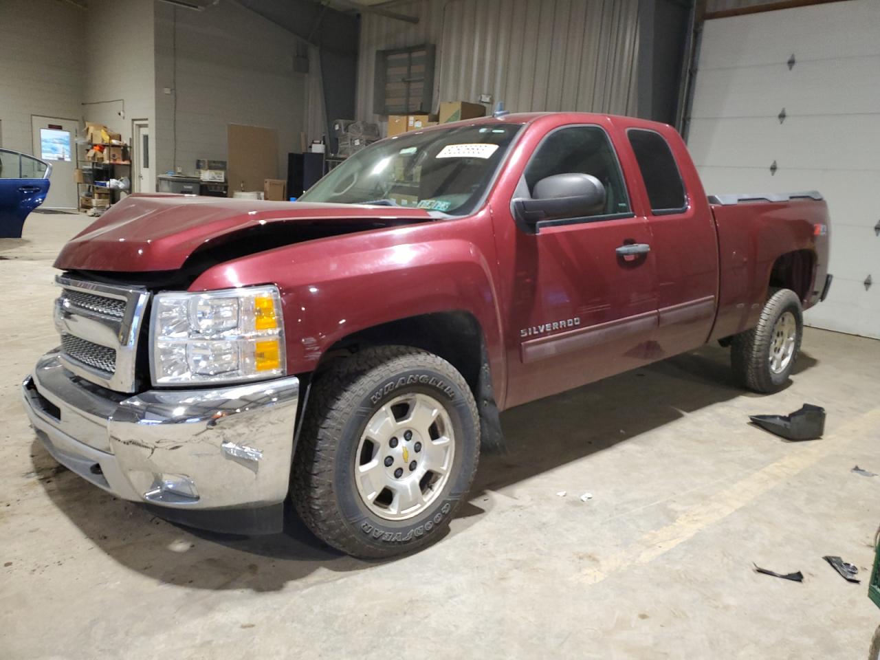 Obraz 1 z 2013 CHEVROLET SILVERADO K1500 LT 2013 z VIN 1GCRKSE75DZ272760