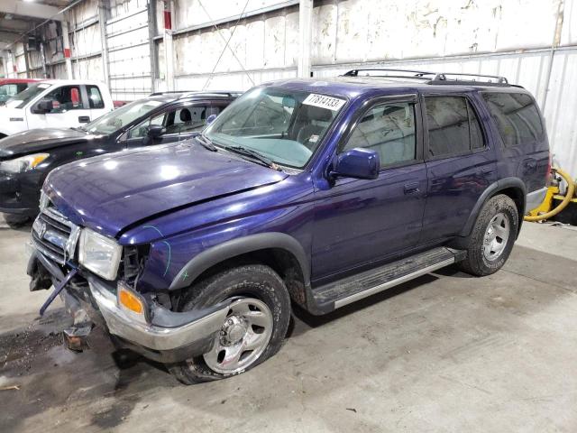 Image 1 of 2000 TOYOTA 4RUNNER SR5 2000 with VIN JT3HN86R7Y0283649