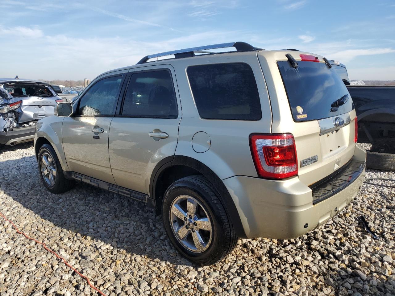 Image 2 of 2012 FORD ESCAPE LIMITED 2012 with VIN 1FMCU9E78CKB30138