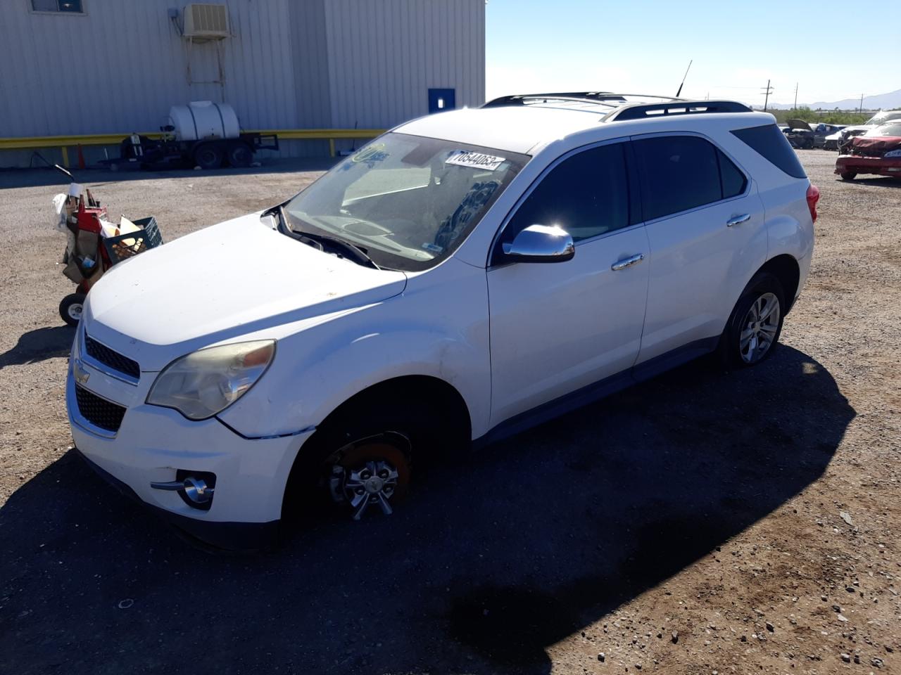 Obraz 2012 CHEVROLET EQUINOX LT 2012