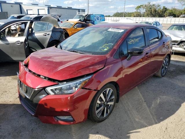 Obraz 1 z 2020 NISSAN VERSA SR 2020 z VIN 3N1CN8FV7LL902445