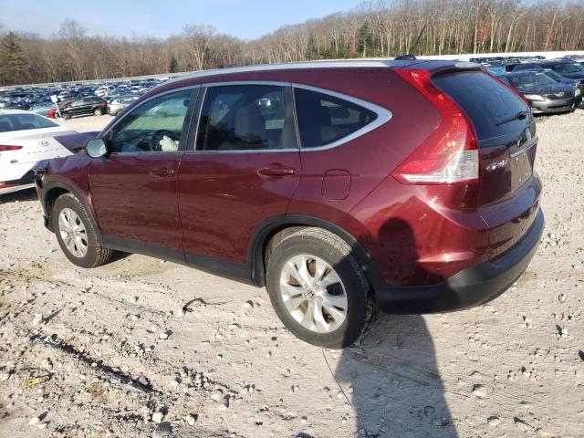 Image 2 of 2014 HONDA CR-V EXL 2014 with VIN 5J6RM4H70EL002058