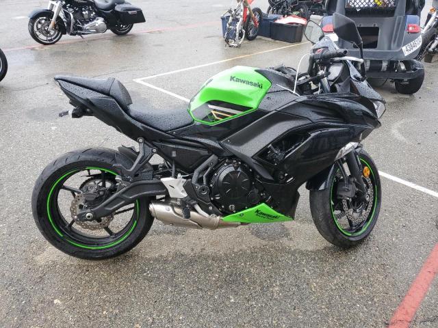 Image 1 of 2020 KAWASAKI EX650 M 2020 with VIN ML5EXEM11LDA11181
