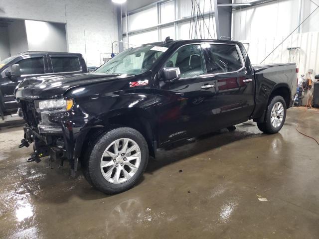 Obraz 1 z 2019 CHEVROLET SILVERADO K1500 LTZ 2019 z VIN 1GCUYGEL7KZ101041