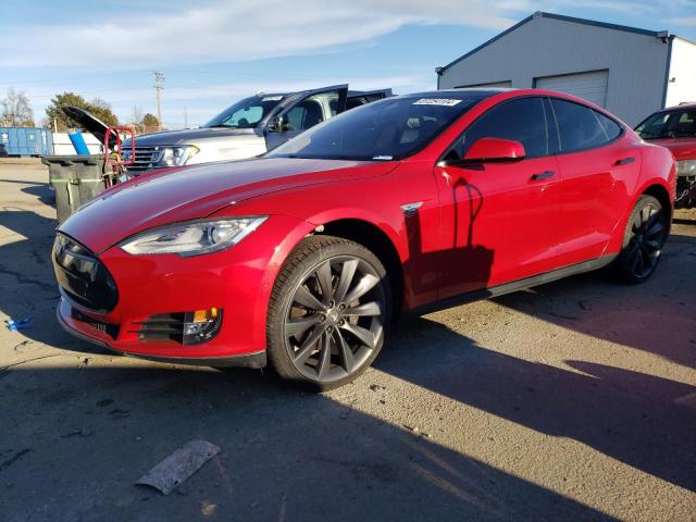 Obraz 2015 Tesla MODEL S 2015