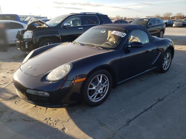 Изображение 1 2006 PORSCHE BOXSTER  2006 с VIN WP0CA29806U711553