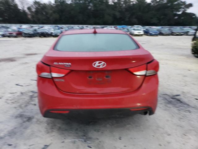 Image 1 of 2013 HYUNDAI ELANTRA COUPE GS 2013 with VIN KMHDH6AE1DU014782