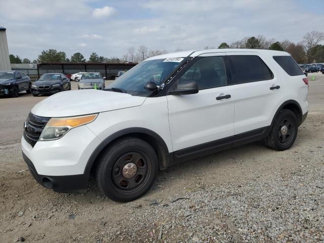 Изображение 1 2015 FORD EXPLORER POLICE INTERCEPTOR 2015 с VIN 1FM5K8AR2FGA57792
