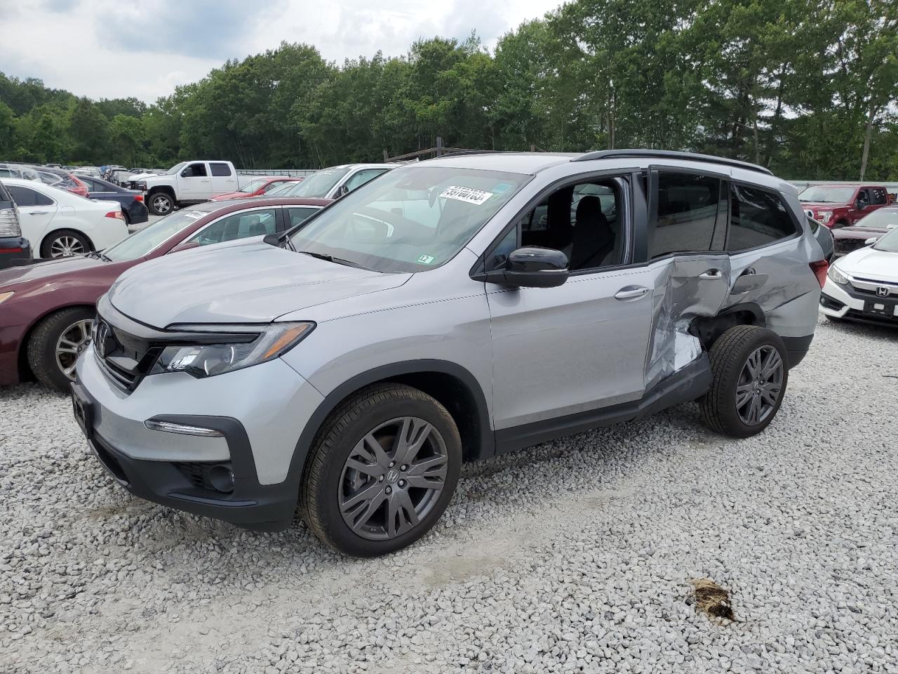Obraz 2022 HONDA PILOT SPORT 2022