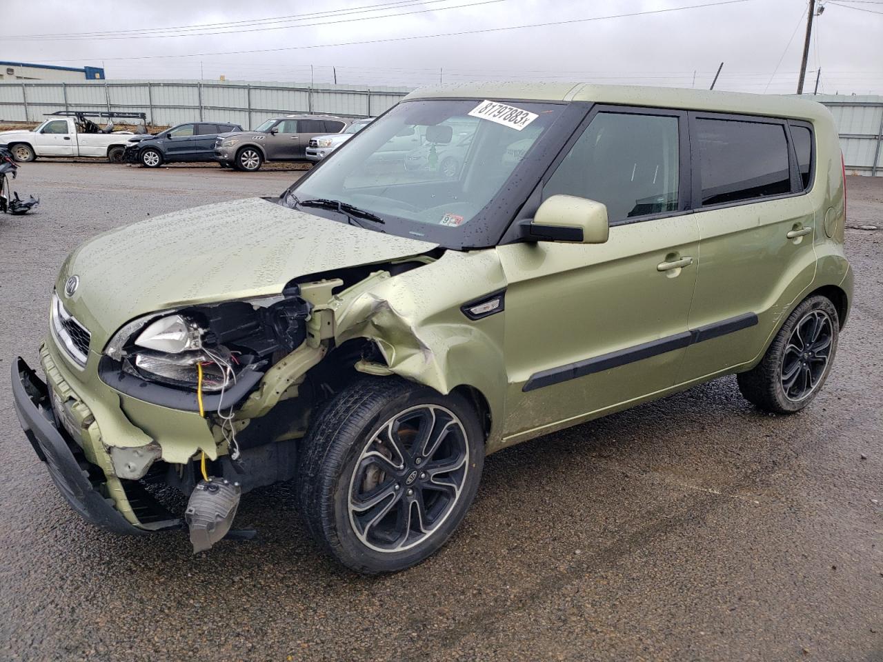 Obraz 1 z 2012 KIA SOUL  2012 z VIN KNDJT2A50C7391003