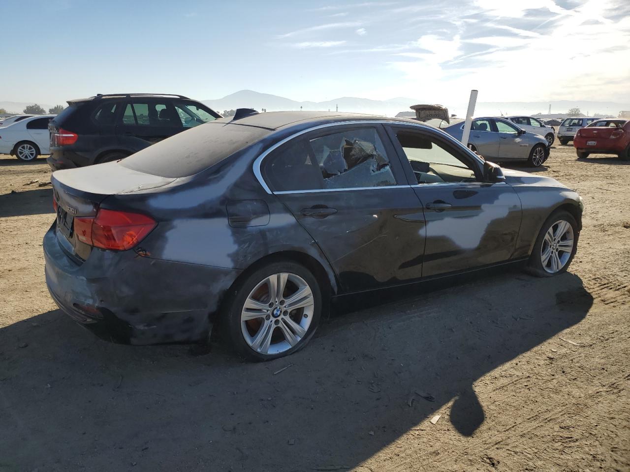 Image 3 of 2017 BMW 330 I 2017 with VIN WBA8B9G37HNU54761