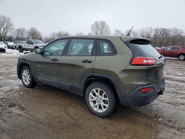 Obraz 2 z 2015 JEEP CHEROKEE SPORT 2015 z VIN 1C4PJLAB1FW553923