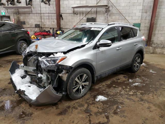 Image 1 of 2018 TOYOTA RAV4 LE 2018 with VIN 2T3BFREV9JW824110