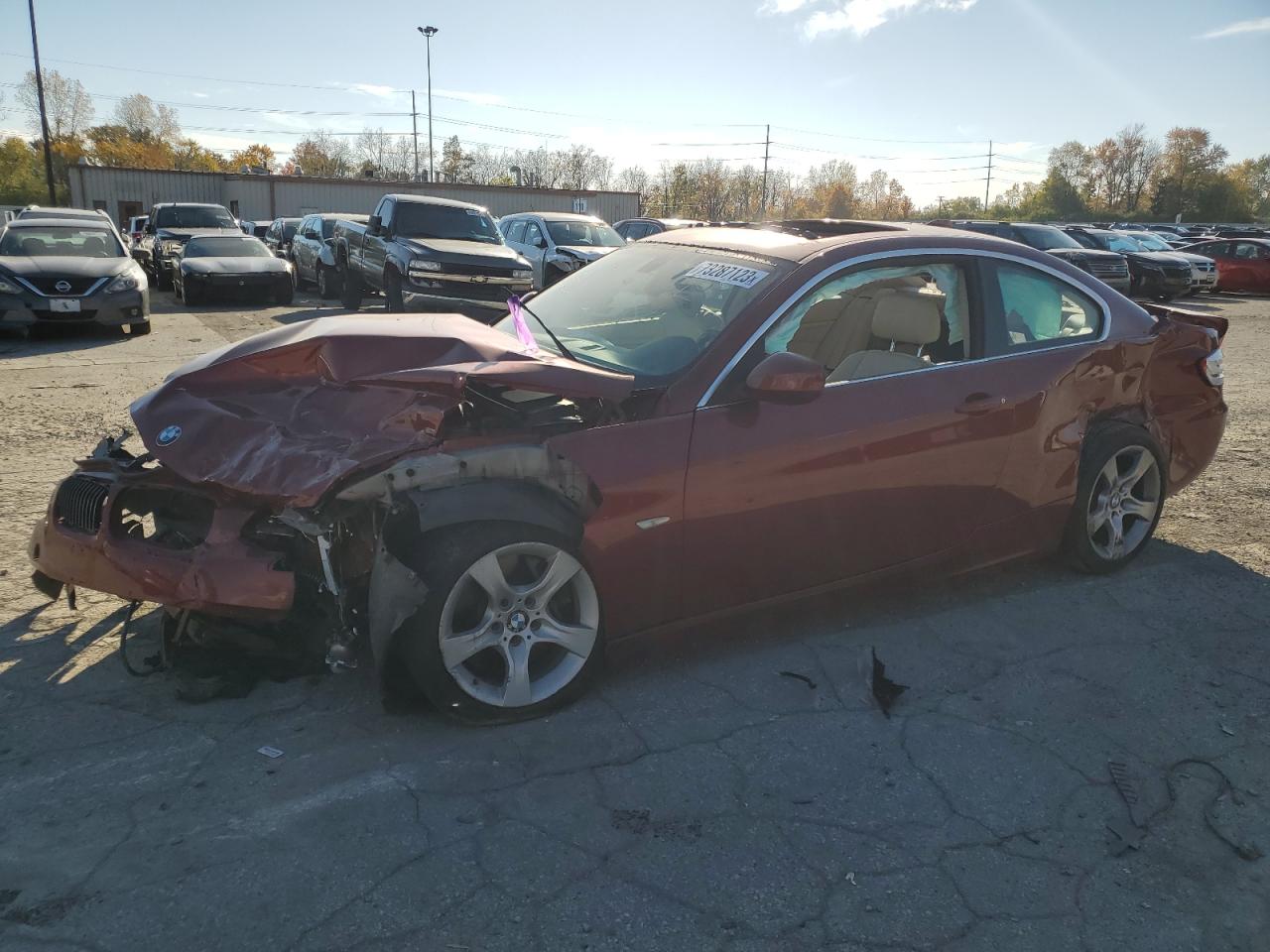 Image 1 of 2011 BMW 335 XI 2011 with VIN WBAKF9C57BE619958