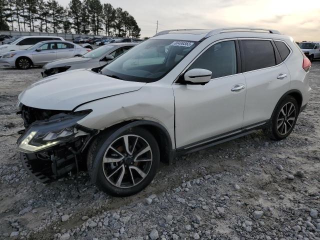 Изображение 1 2017 NISSAN ROGUE S 2017 с VIN JN8AT2MT0HW380613