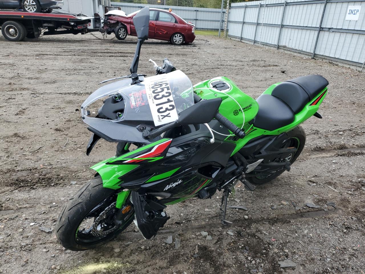 Obraz 2 z 2023 KAWASAKI EX650 P 2023 z VIN ML5EXEP13PDAB0448