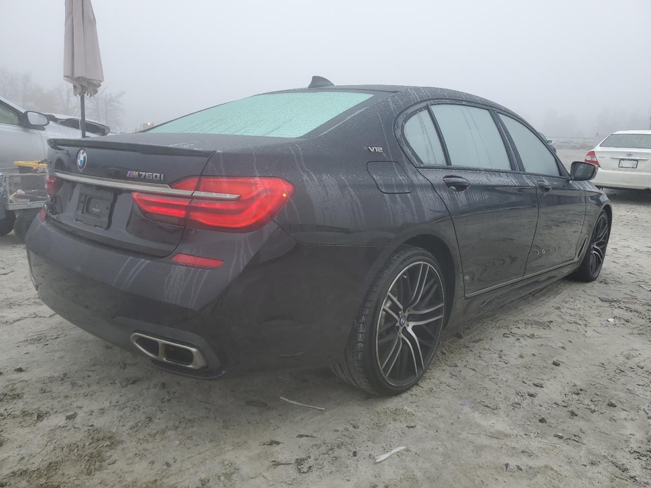 Image 3 of 2018 BMW M760 XI 2018 with VIN WBA7H6C57JG614972