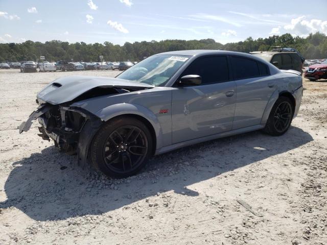 Obraz 1 z 2021 DODGE CHARGER SCAT PACK 2021 z VIN 2C3CDXGJ0MH606610