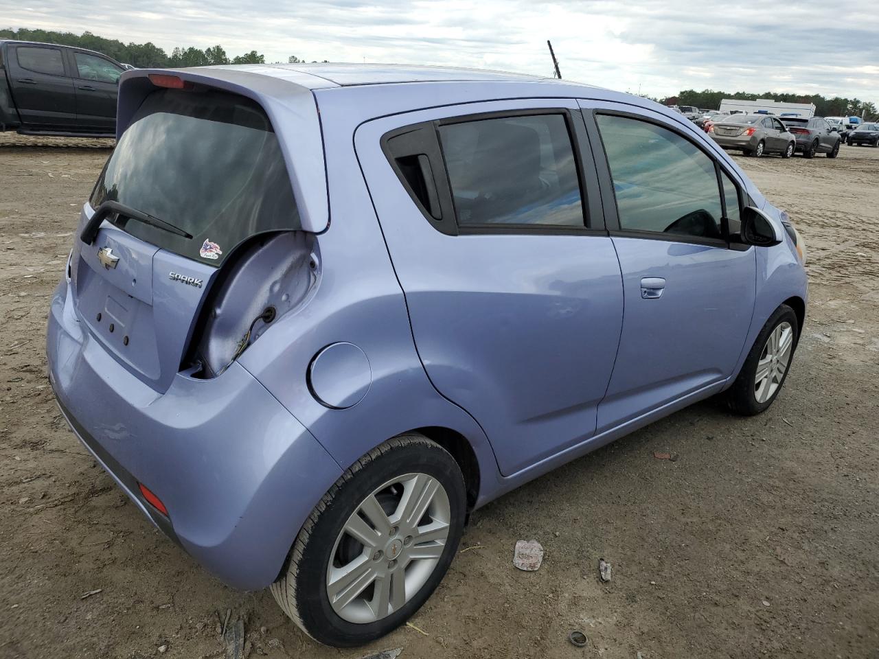 Изображение 3 2015 CHEVROLET SPARK 1LT 2015 с VIN KL8CD6S99FC743241