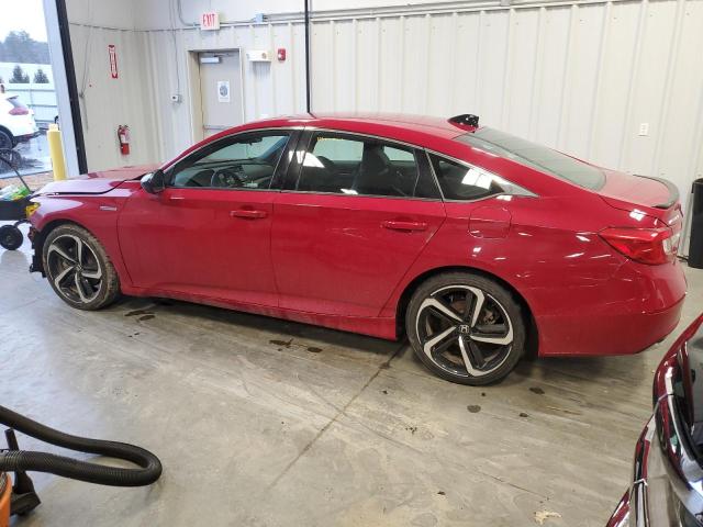Изображение 2 2022 HONDA ACCORD HYBRID SPORT 2022 с VIN 1HGCV3F29NA019027