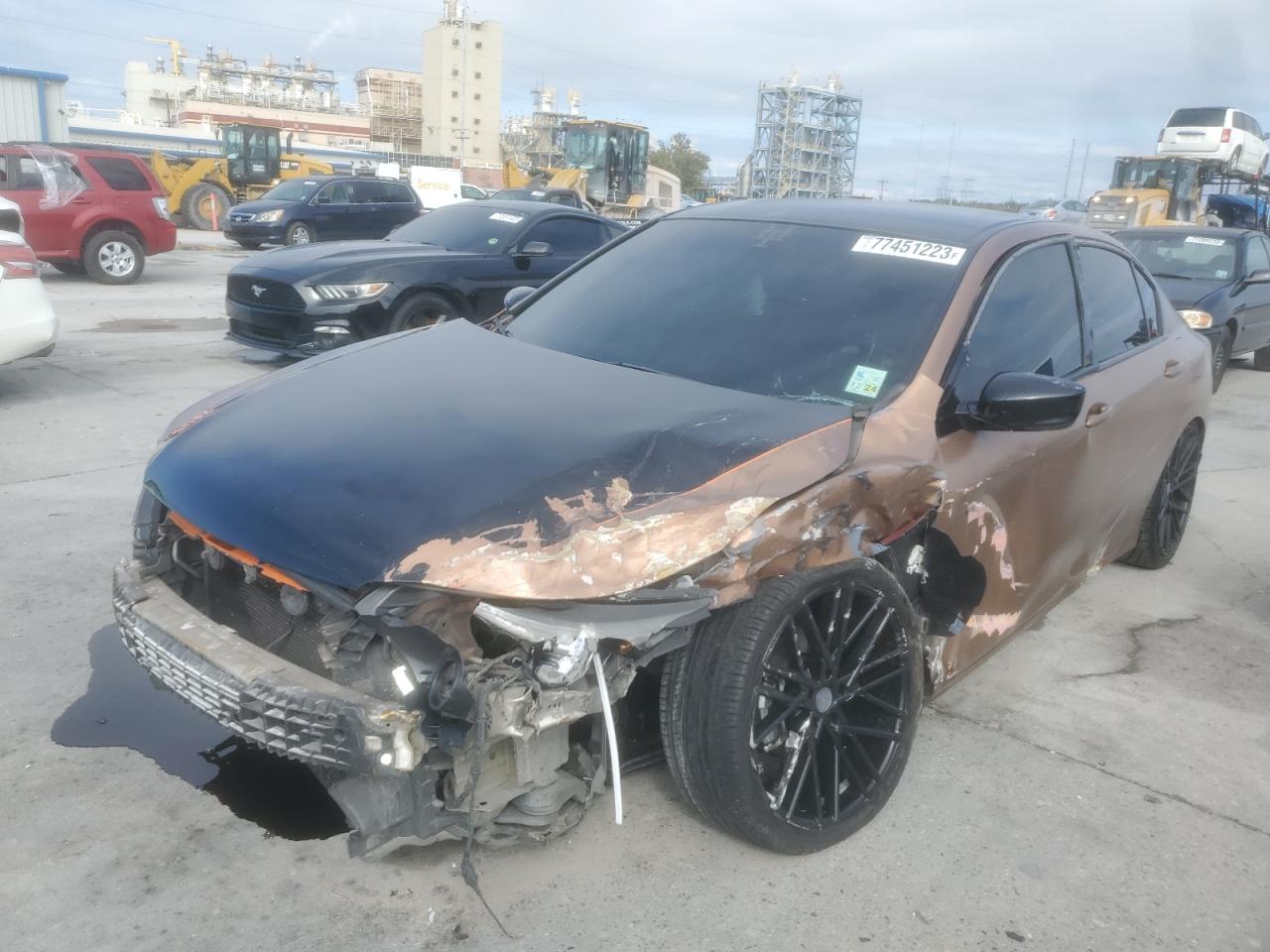 2015 HONDA ACCORD SPORT 2015 image
