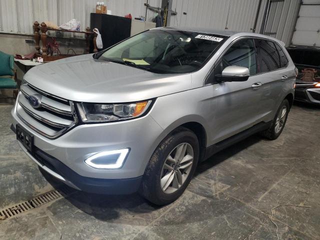 Image 1 of 2018 FORD EDGE SEL 2018 with VIN 2FMPK3J96JBC38390