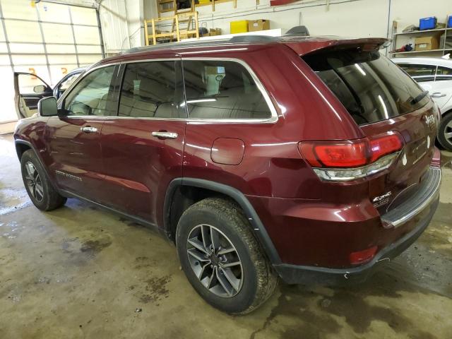 Image 2 of 2020 JEEP GRAND CHEROKEE LIMITED 2020 with VIN 1C4RJFBG9LC173147