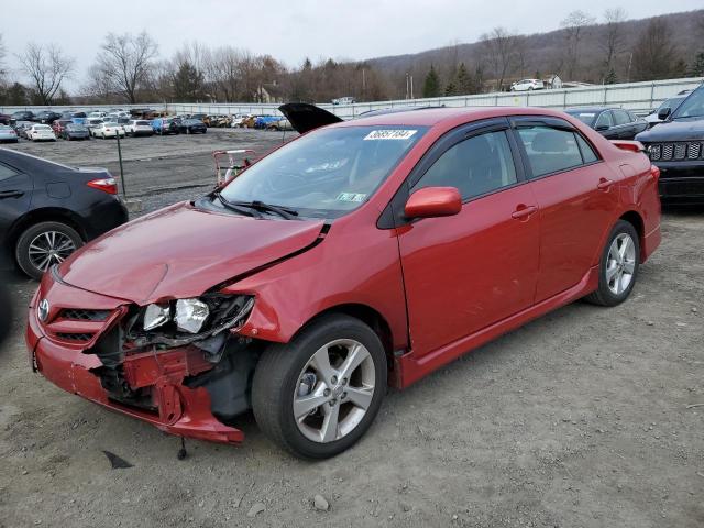 Image 1 of 2012 TOYOTA COROLLA BASE 2012 with VIN 2T1BU4EE8CC914791