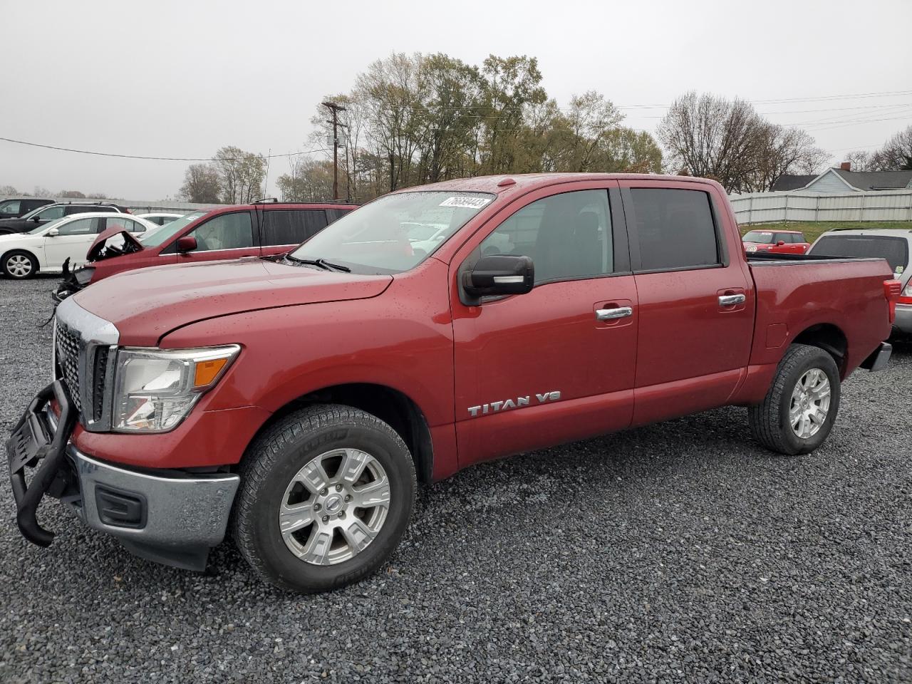 Obraz 2018 NISSAN TITAN S 2018