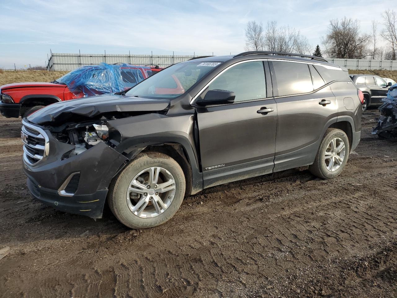Изображение 2019 GMC TERRAIN SLE 2019
