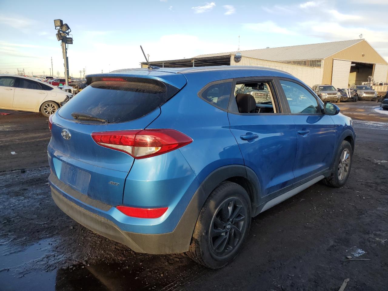 Image 3 of 2017 HYUNDAI TUCSON LIMITED 2017 with VIN KM8J3CA46HU445650